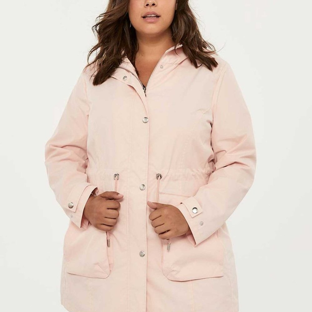 Rain Jacket with Hood - In Every Story 3X